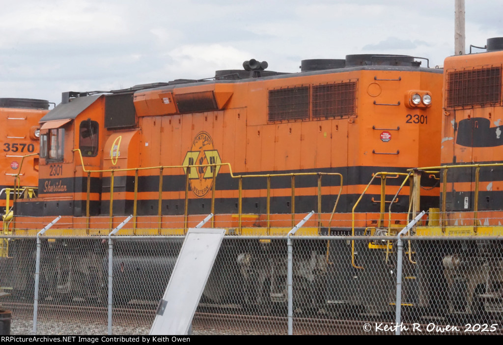 PNWR 2301